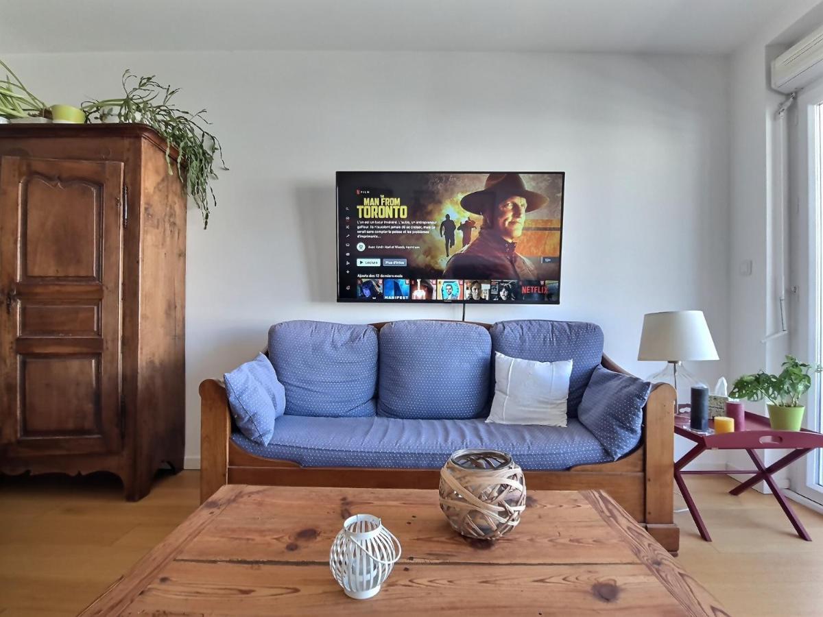 Ferienwohnung Au Coeur D'Agroparc Avignon Exterior foto